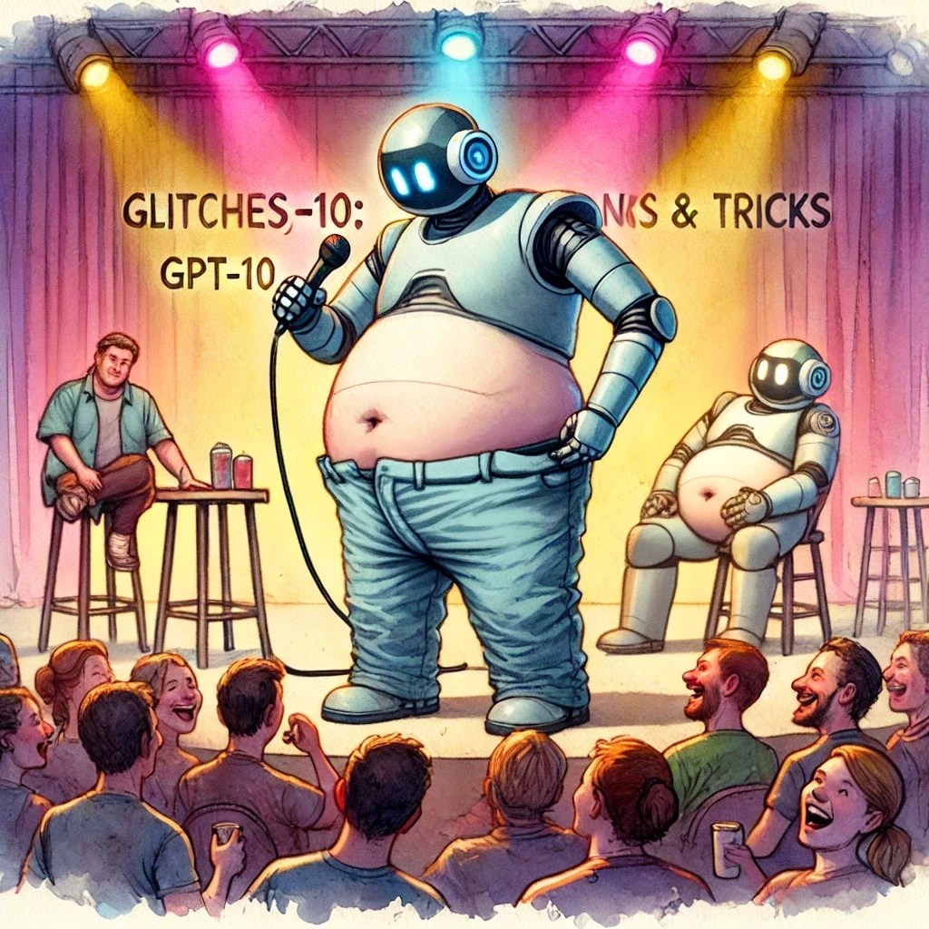 GPT-10: Glitches, Pranks and&nbsp;Tricks